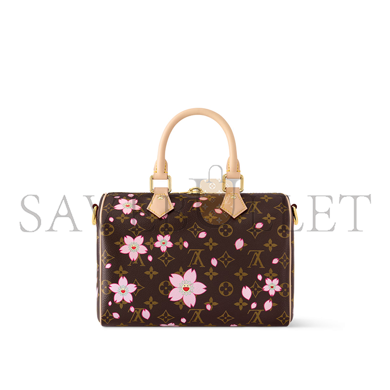 LOUIS VUITTON MURAKAMI LV X TM SPEEDY BANDOULIÈRE 25 M14174 (25*19*15cm)